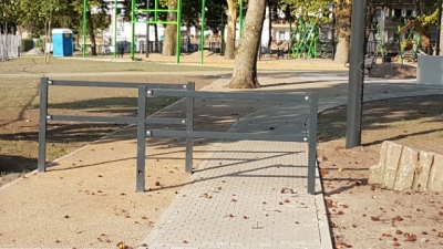 Wegesperre drehbar